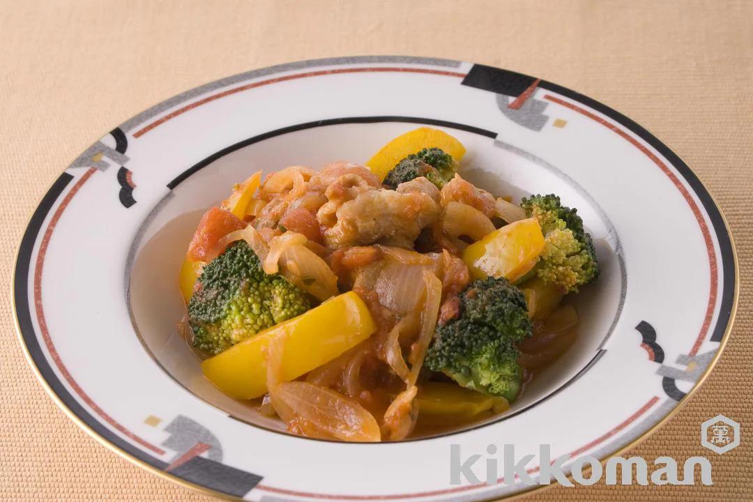 Pork and Tomato Stew
