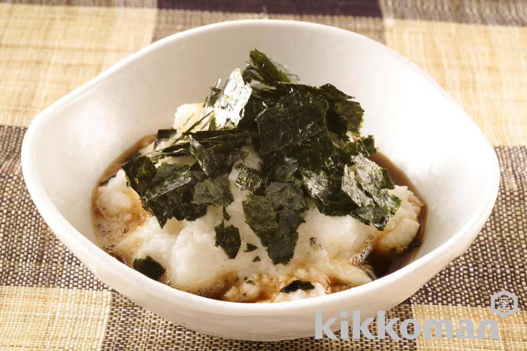 Crushed Yam with Yakinori Seaweed