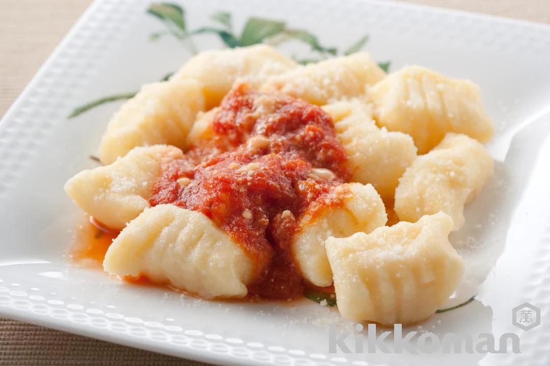 Gnocchi with Tomato Sauce