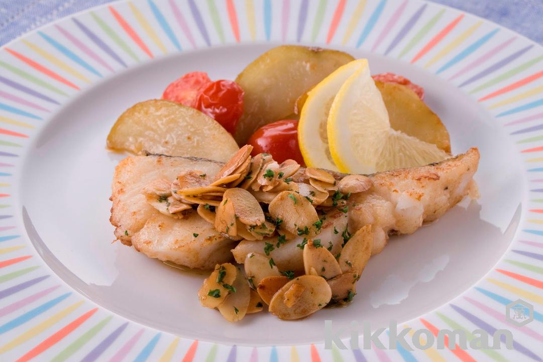 Almond Cod Meuniere