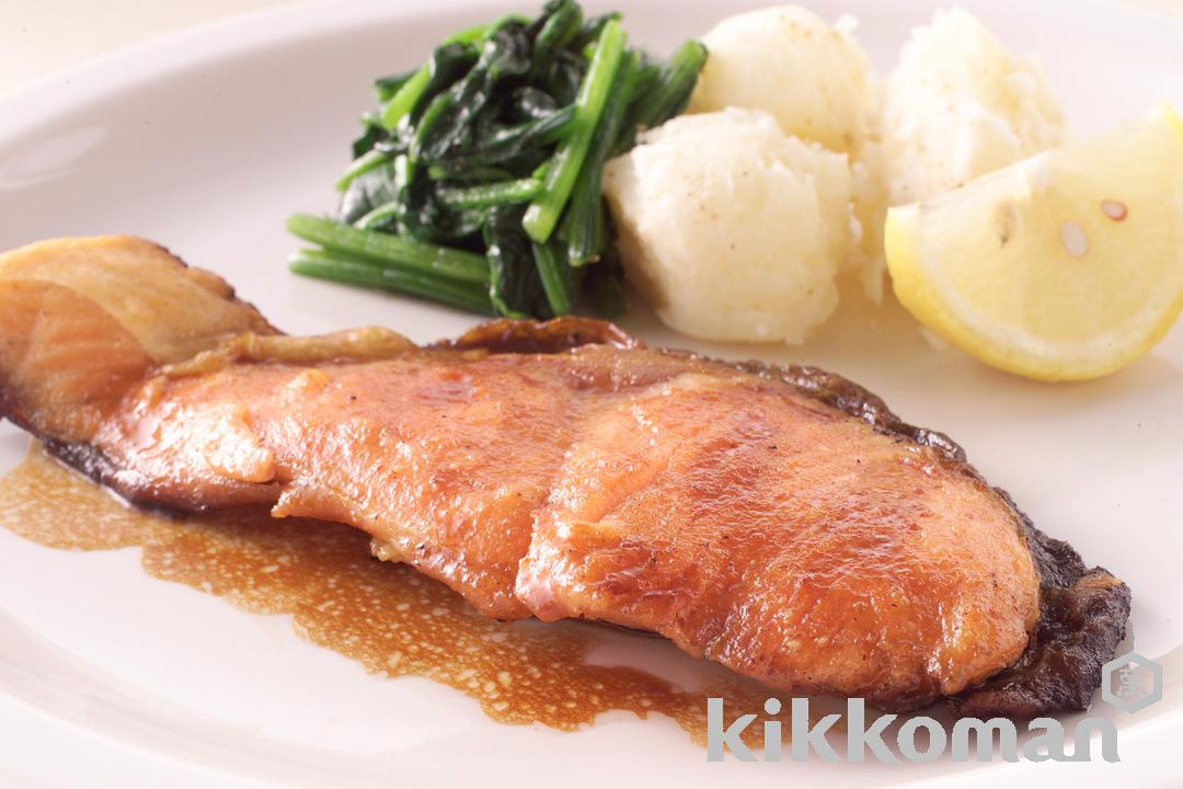 Classic Salmon Meuniere