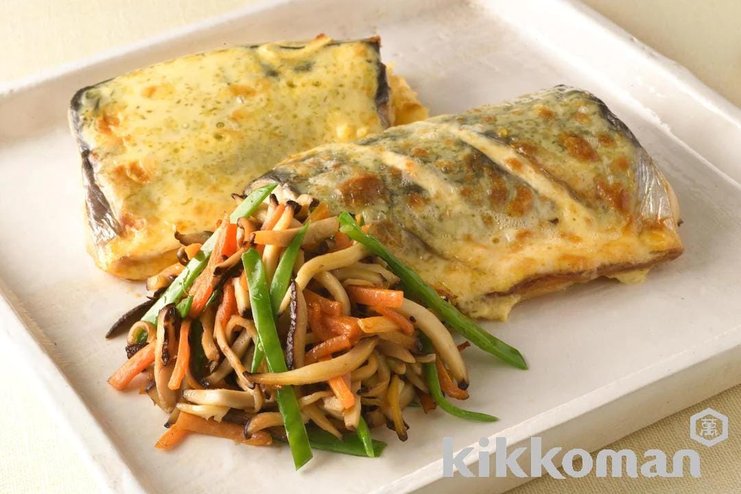 Egg-Coated Mackerel