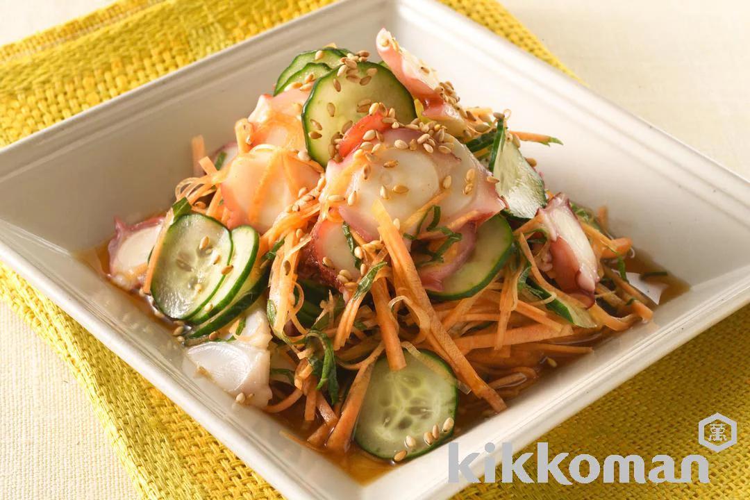 Octopus and Vegetable Salad