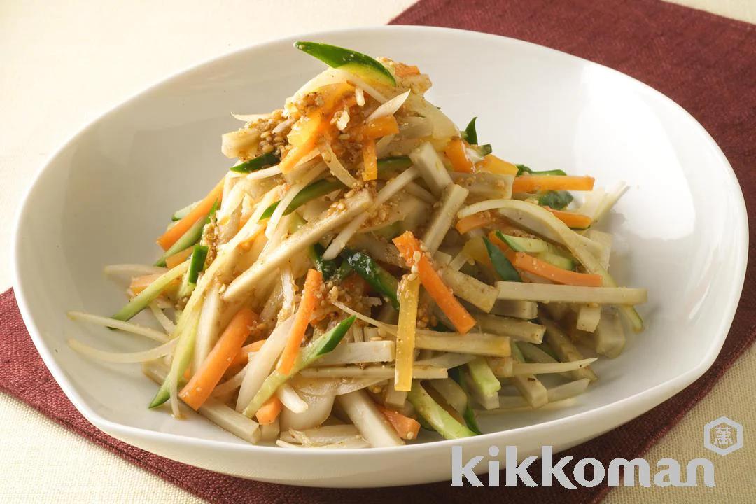 Burdock Root Salad