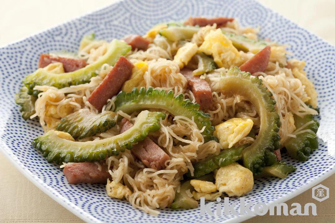 Stir-Fried Goya Somen