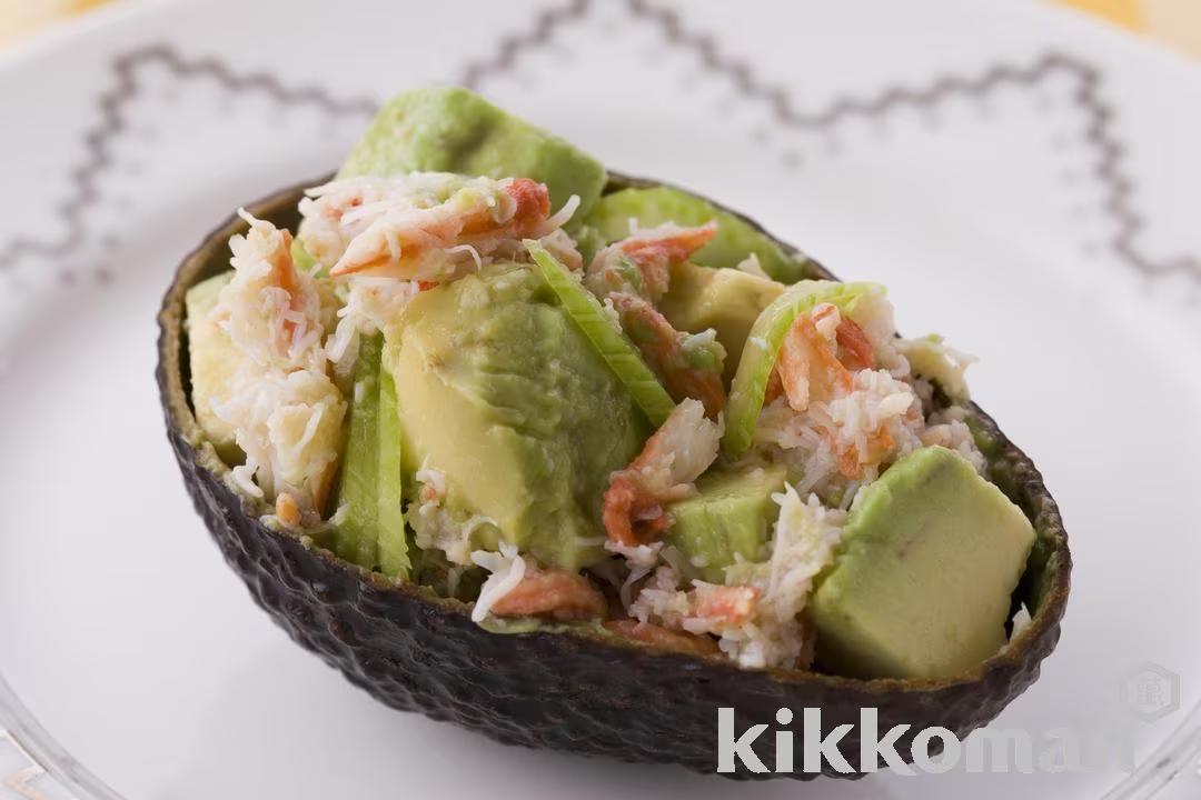 Avocado and Crab Salad