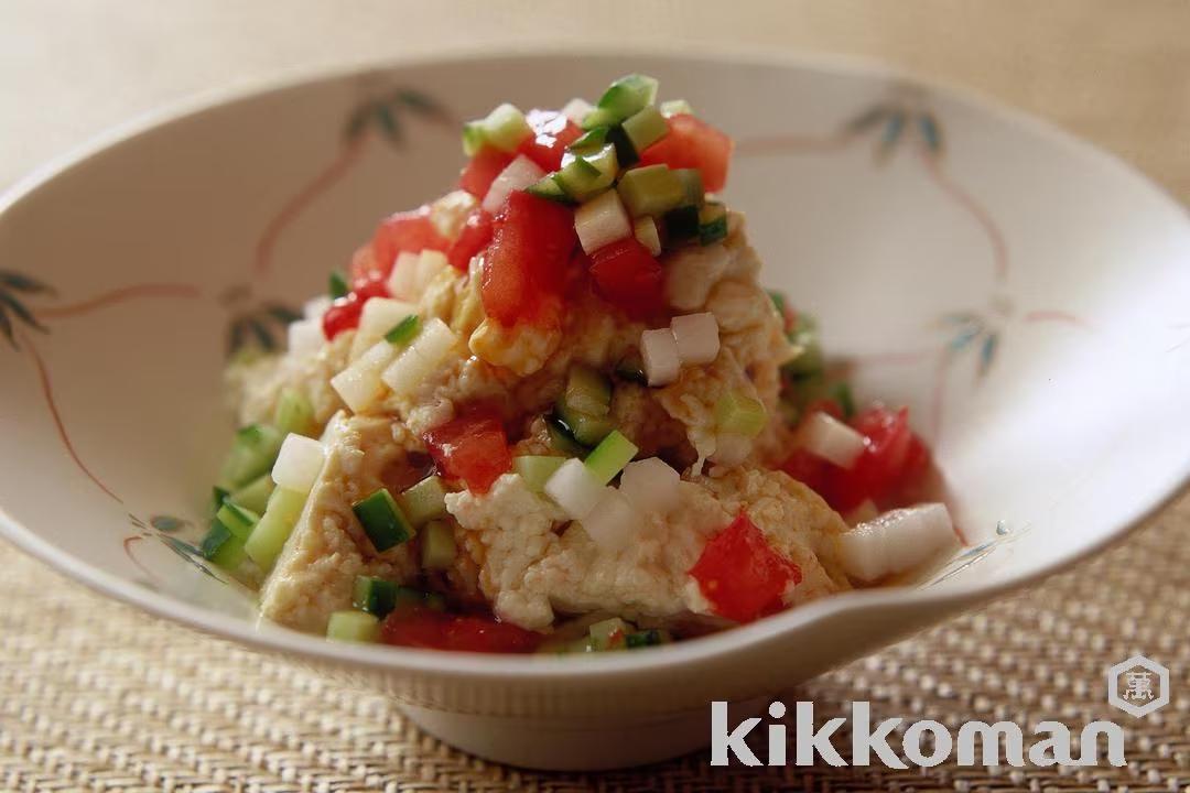 Diced Tofu and Vegetables