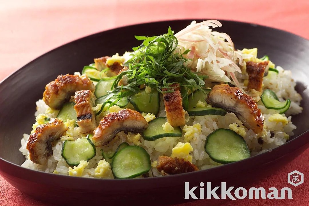 Scattered Sushi with Broiled Unagi