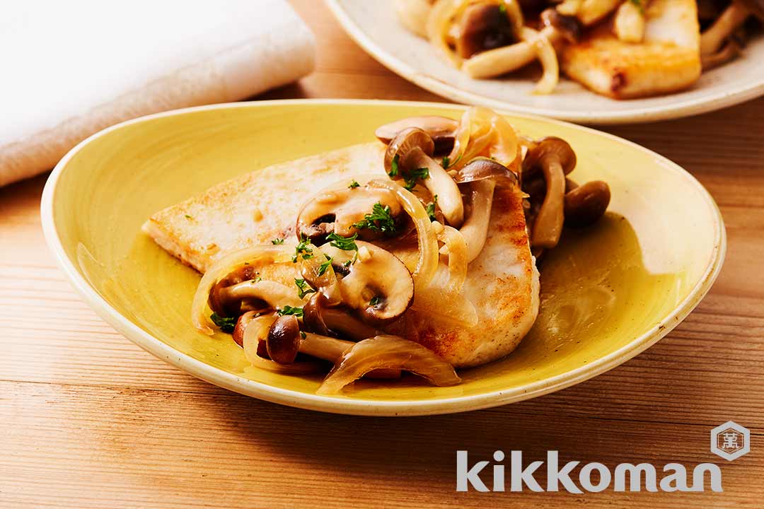 Pan-Seared Marlin