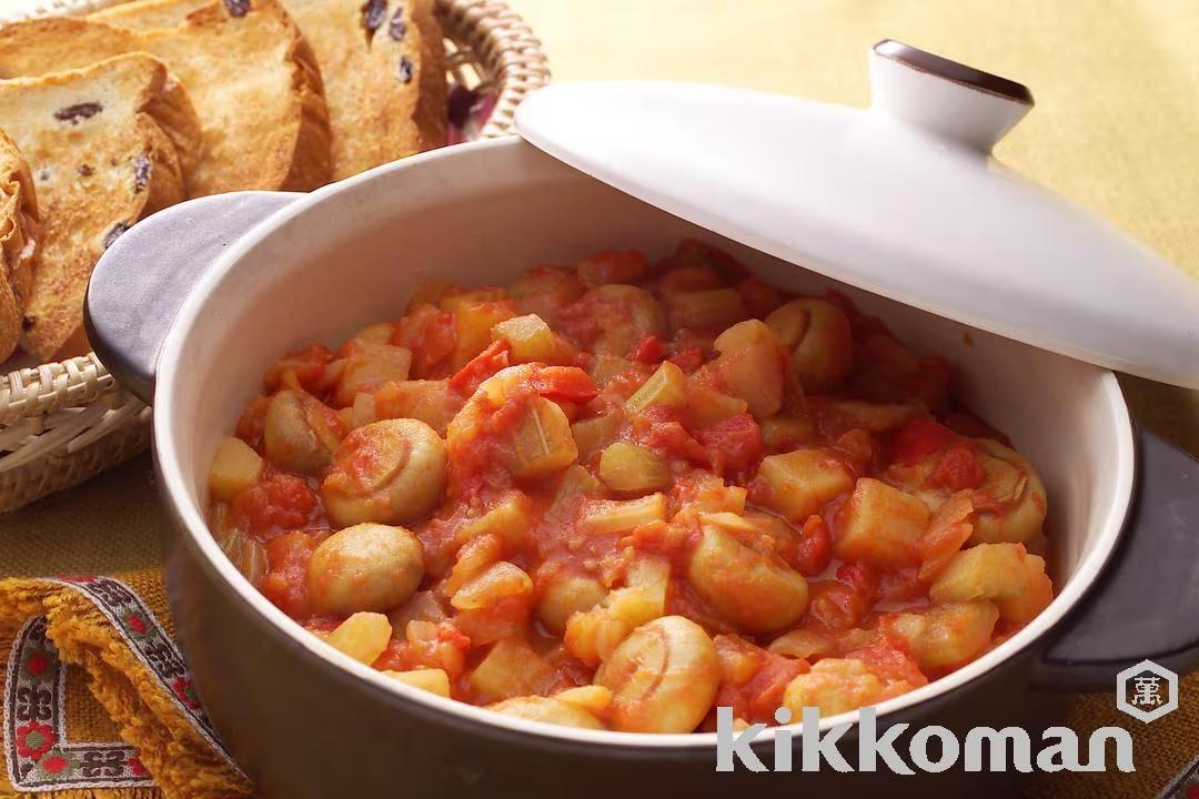 Tomato Mushroom Stew