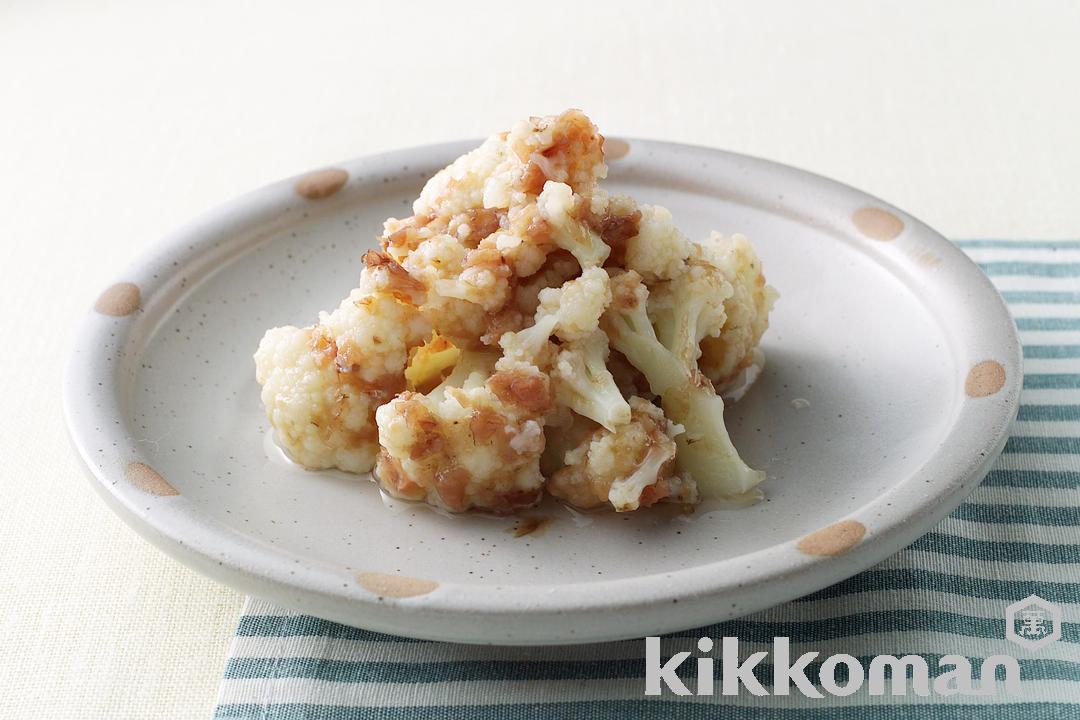 Cauliflower Dressed with Katsuobushi and Umeboshi 