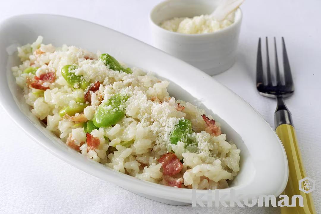 Soramame Risotto
