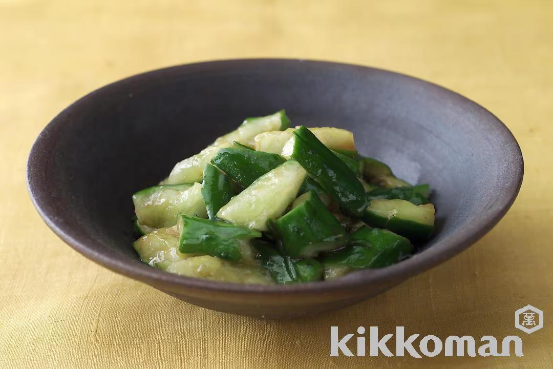Spicy Chopped Cucumbers