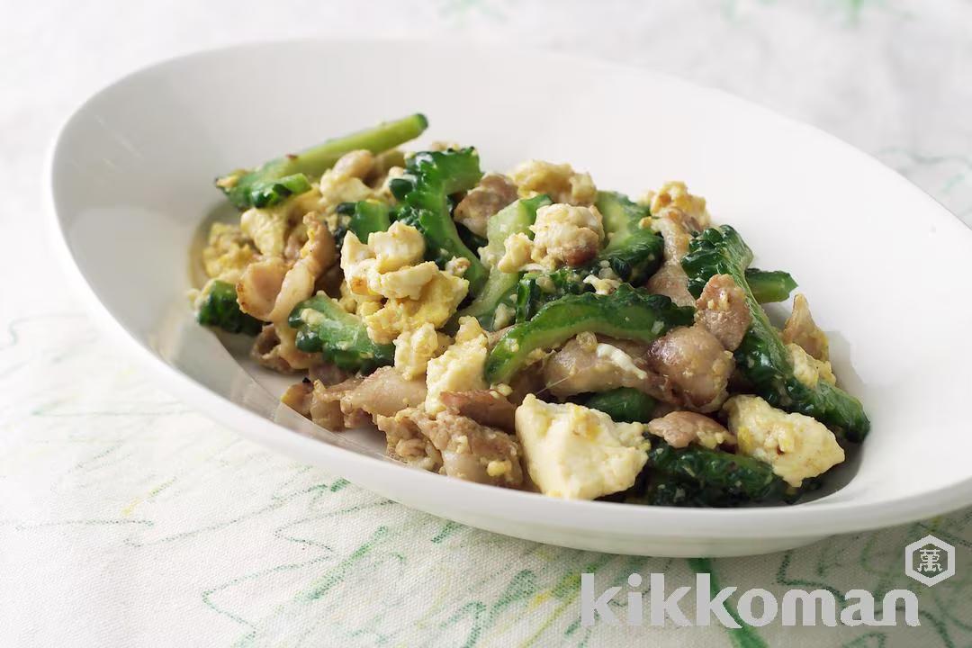 Okinawan-Style Goya Stir-Fry