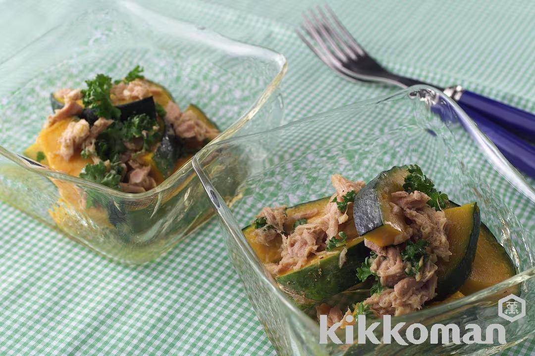 Kabocha Squash and Tuna Salad