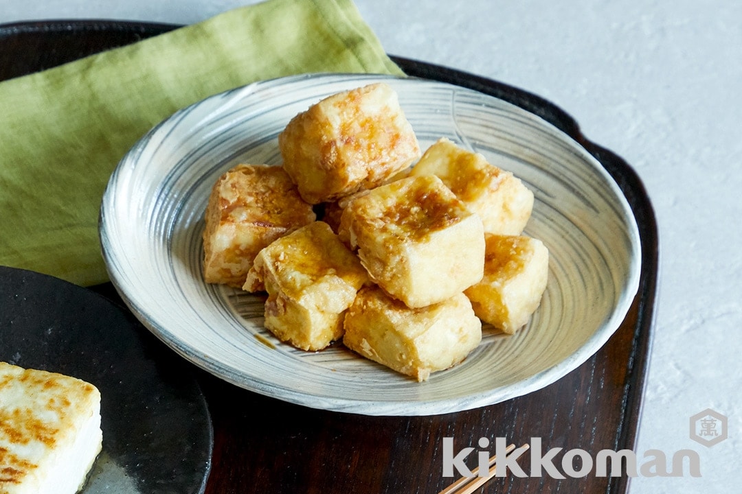 Deep-Fried Tofu