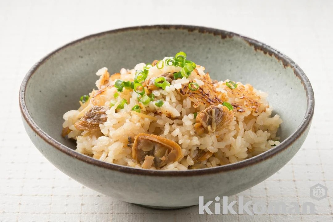 Fukagawa Rice with Asari Clams