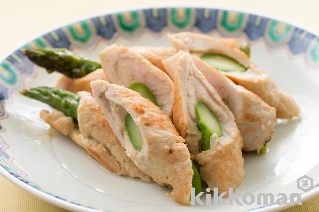 Chicken Tender Asparagus Rolls