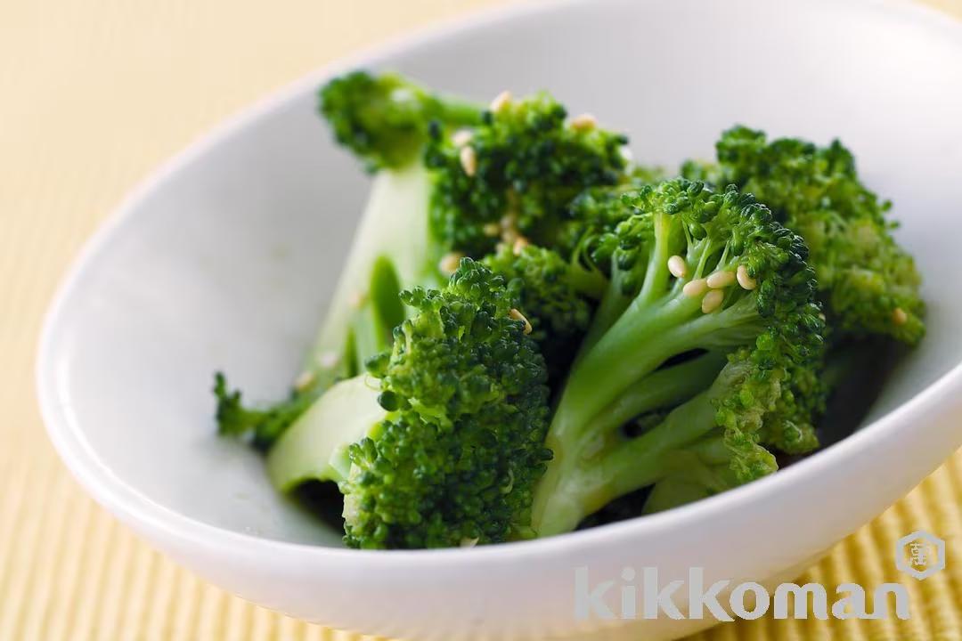 Broccoli in Sesame Vinegar Soy Sauce
