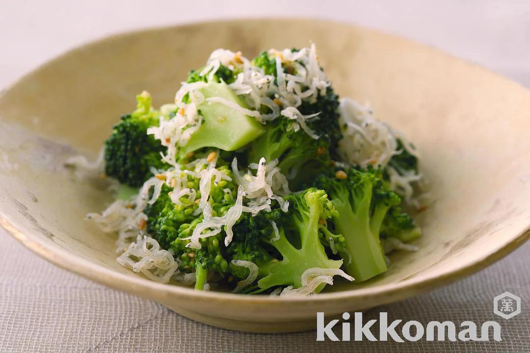 Namul Style Broccoli and Dried Sardines