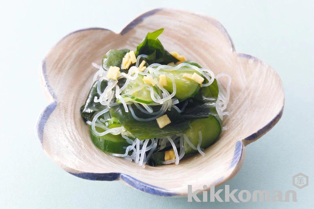 Wakame and Harusame Noodles
