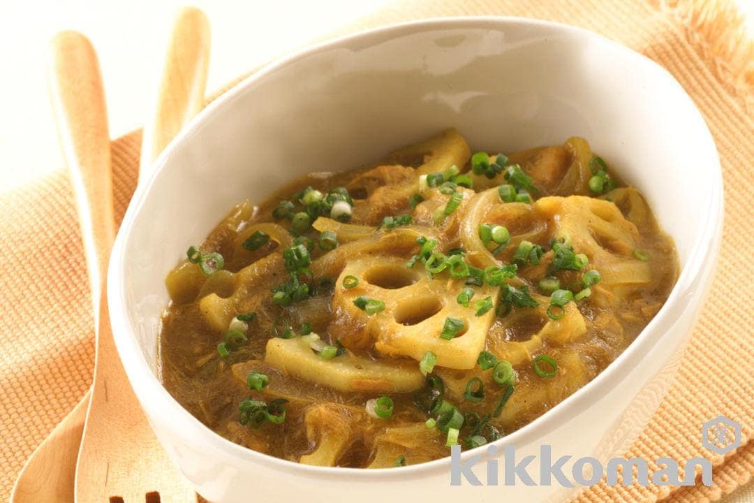 Japanese-Style Tuna and Lotus Root Curry