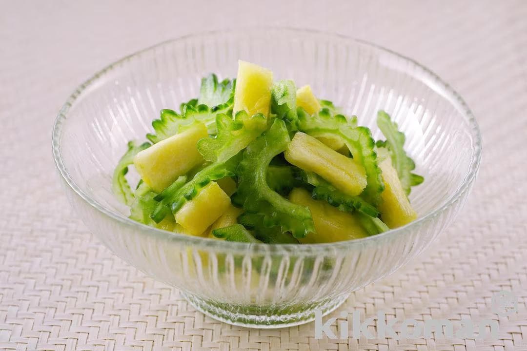 Goya with Pineapple