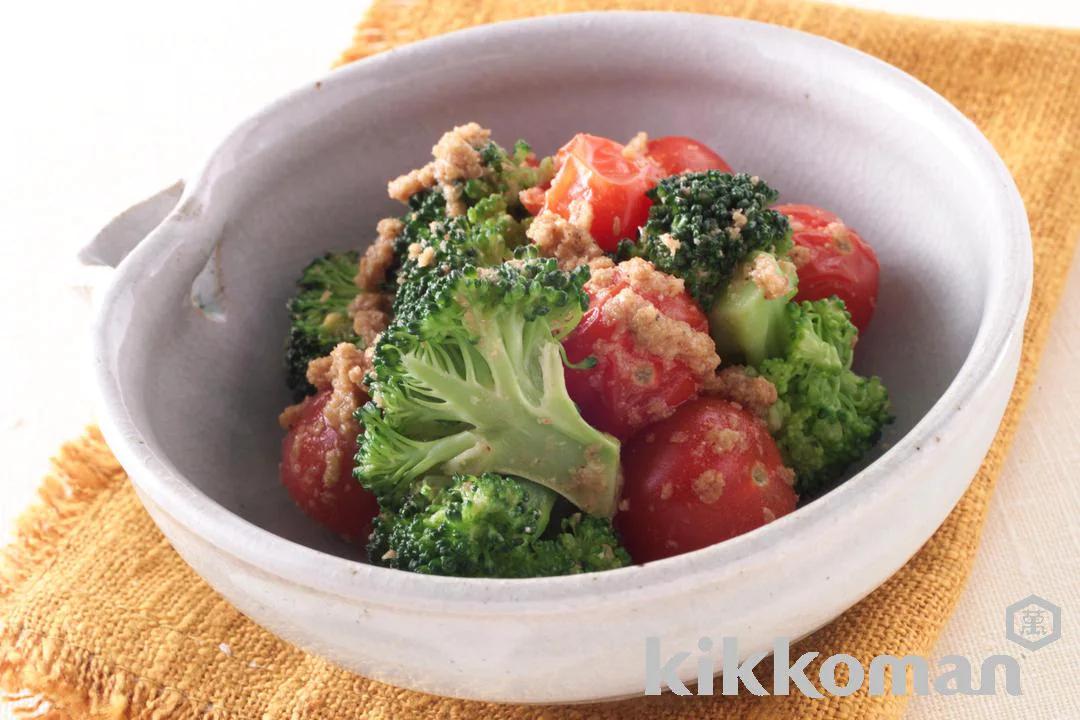 Warm Broccoli and Cherry Tomato Salad