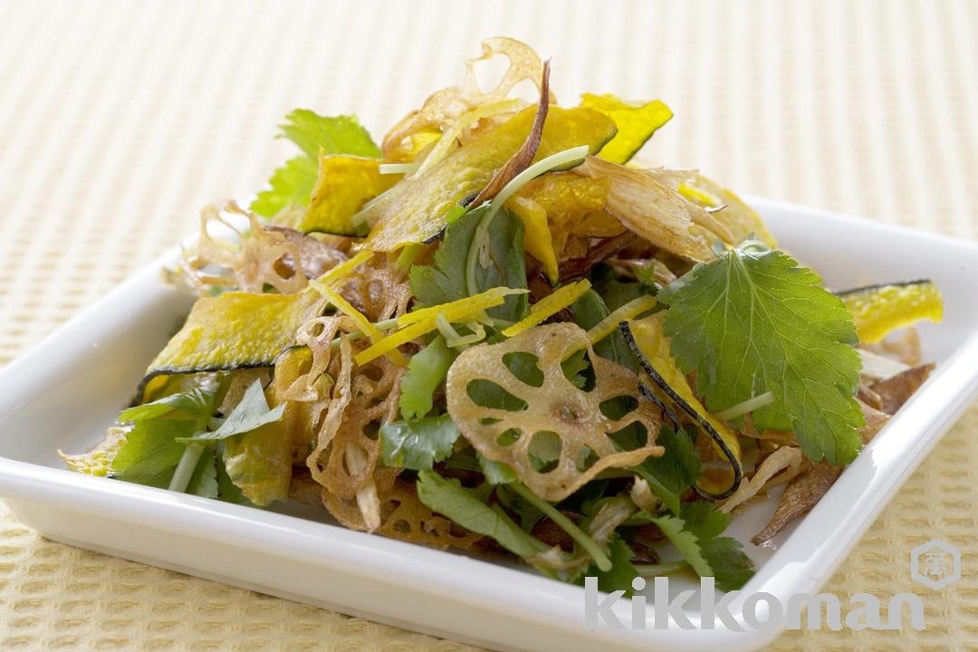 Fried Vegetable Salad