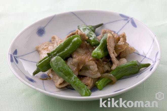 Pork and Shishito Pepper Stir-Fry
