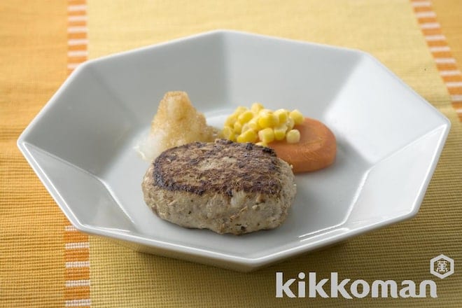 Sardine Hamburger Steak