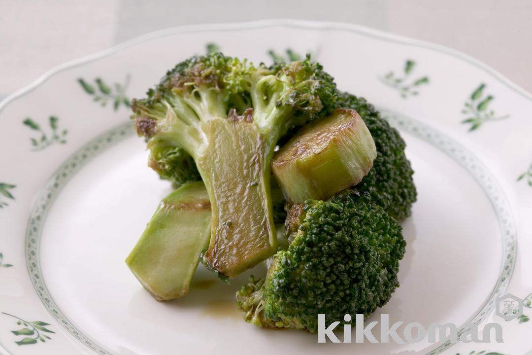 Lightly Browned Broccoli