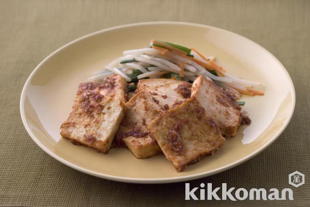 Tofu Broiled in Spicy Korean Sauce