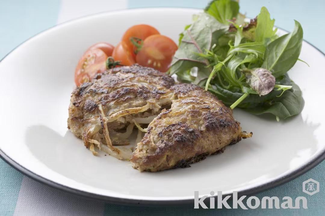 Bean Sprout Hamburger Steak