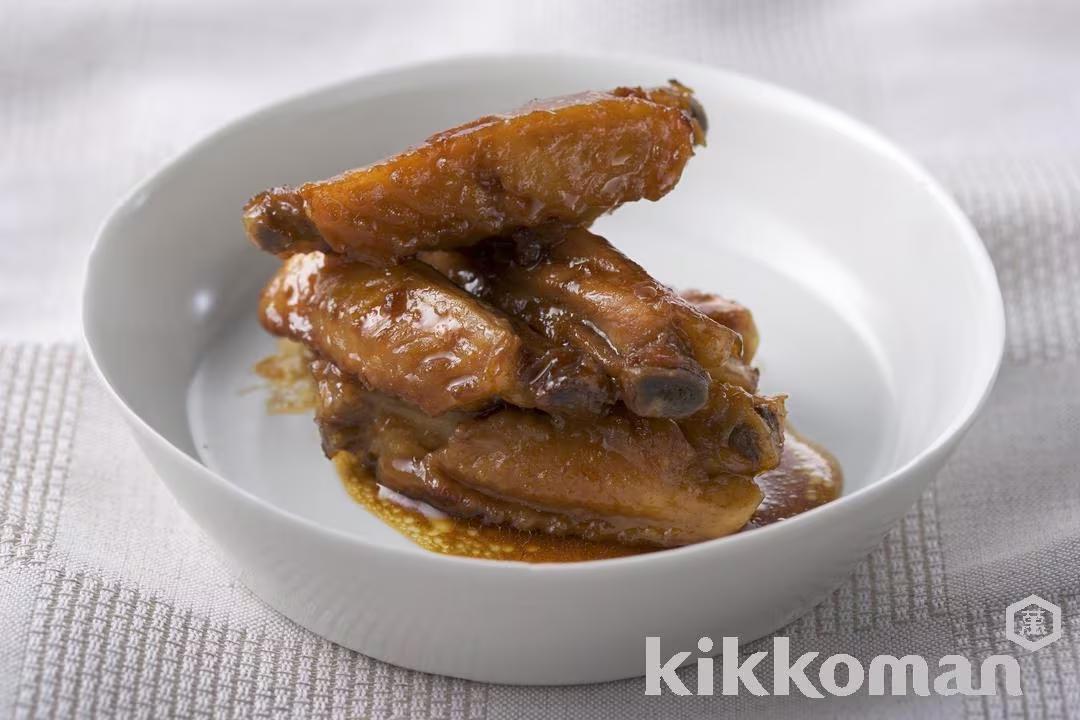 Orange Marmalade Chicken Wings