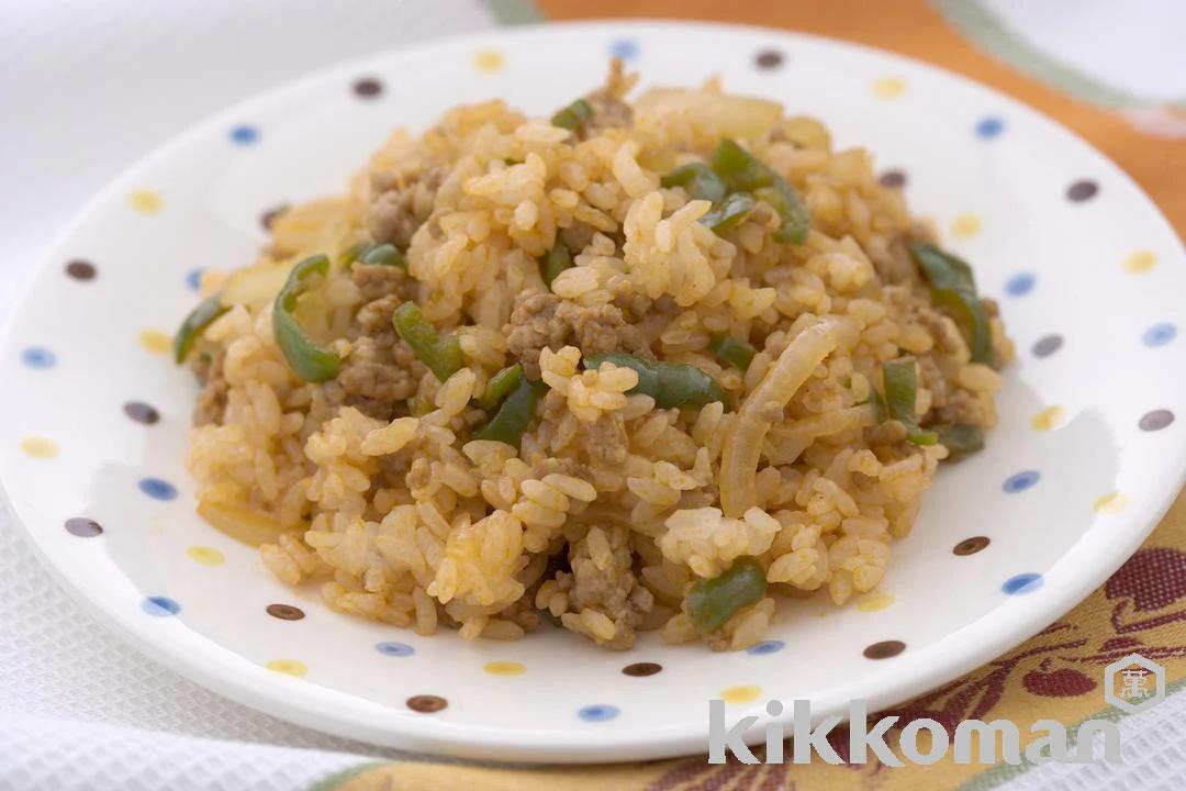Ketchup Fried Rice