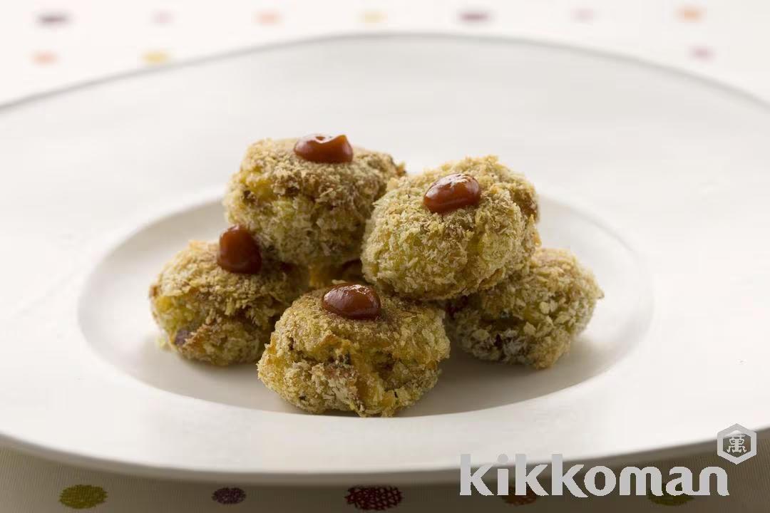 Sweet Potato and Bacon Croquettes