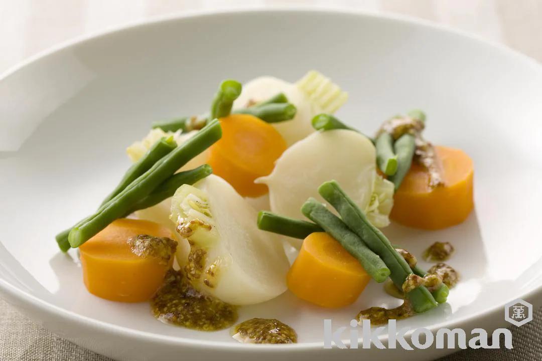 Boiled Vegetable Salad