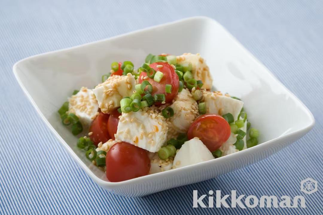 Mozzarella and Cherry Tomato Salad