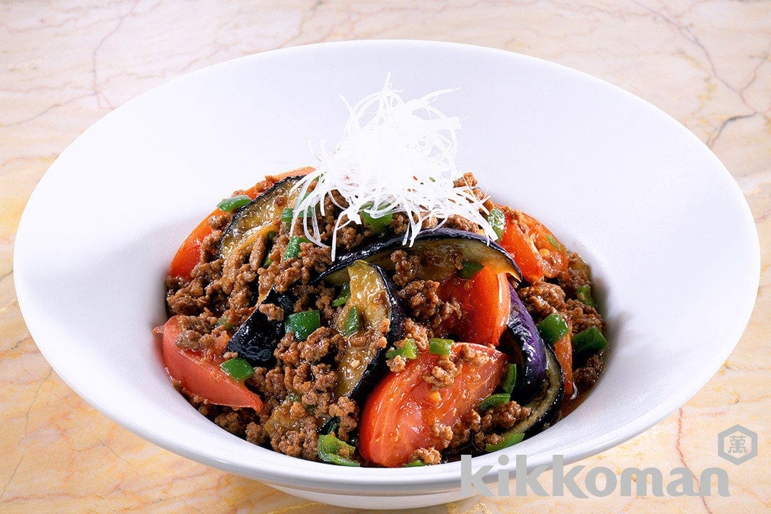 Energizing Eggplant and Tomato Stir-Fry