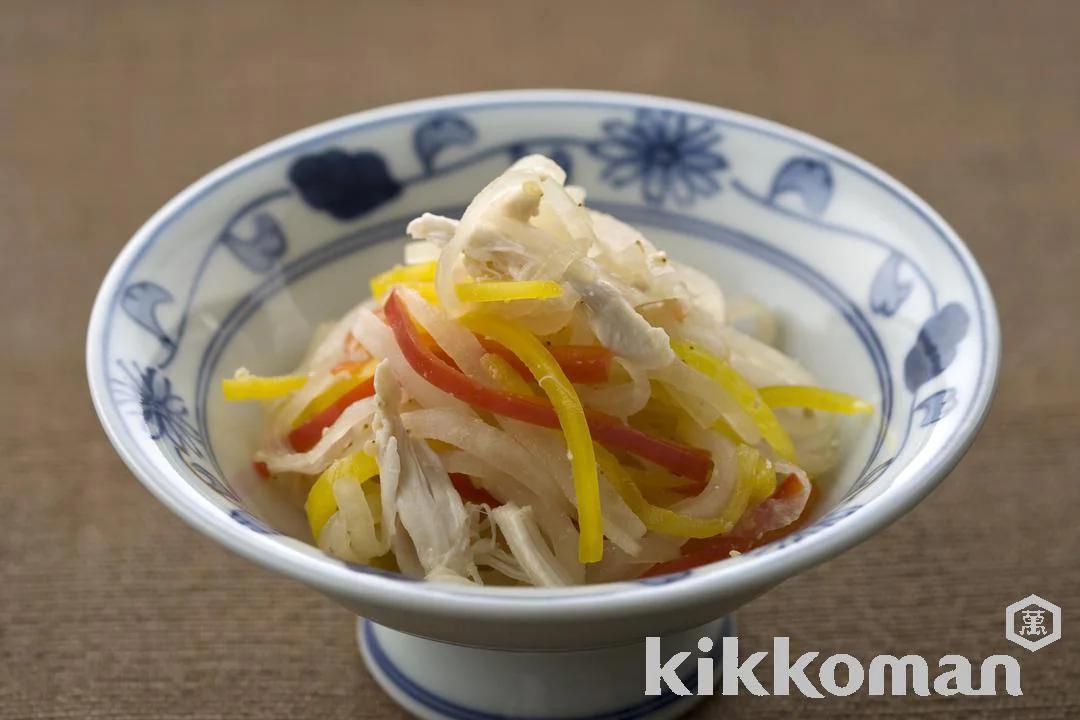 Vinegared Chicken Tender and Vegetables (Namasu)