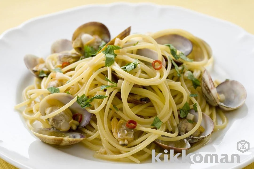 Spaghetti and Asari Clam Sauce
