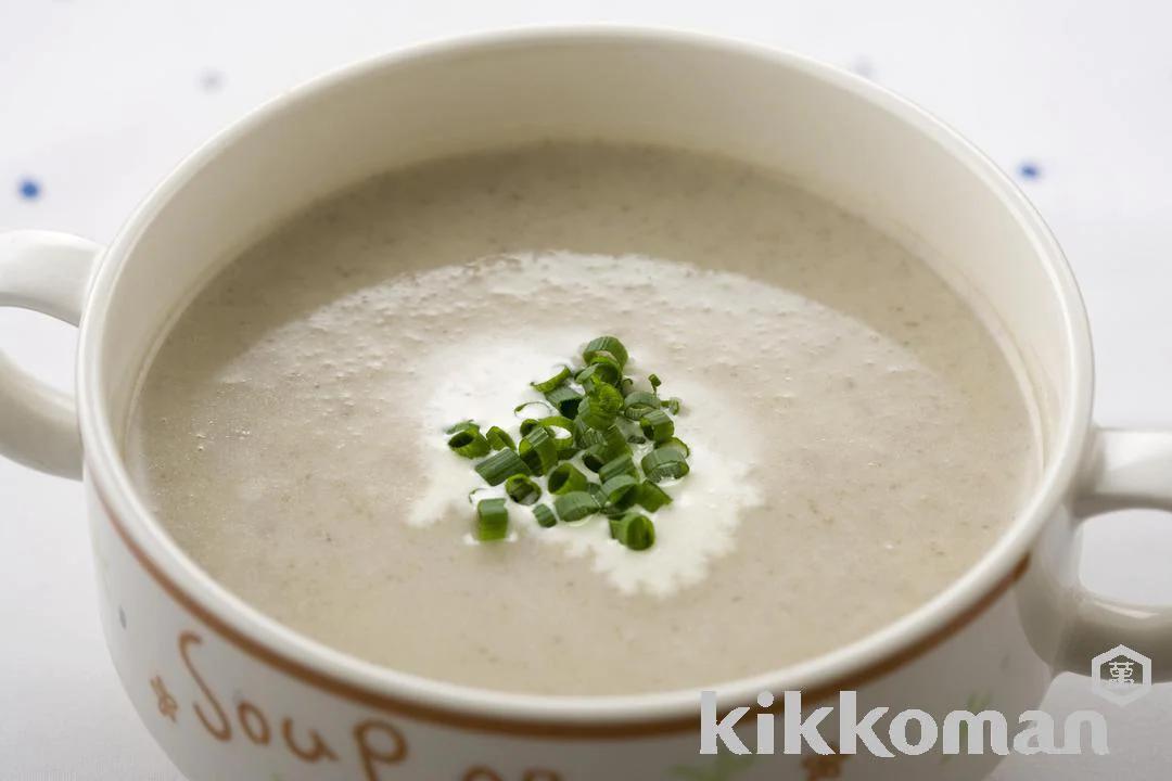 Button Mushroom Potage