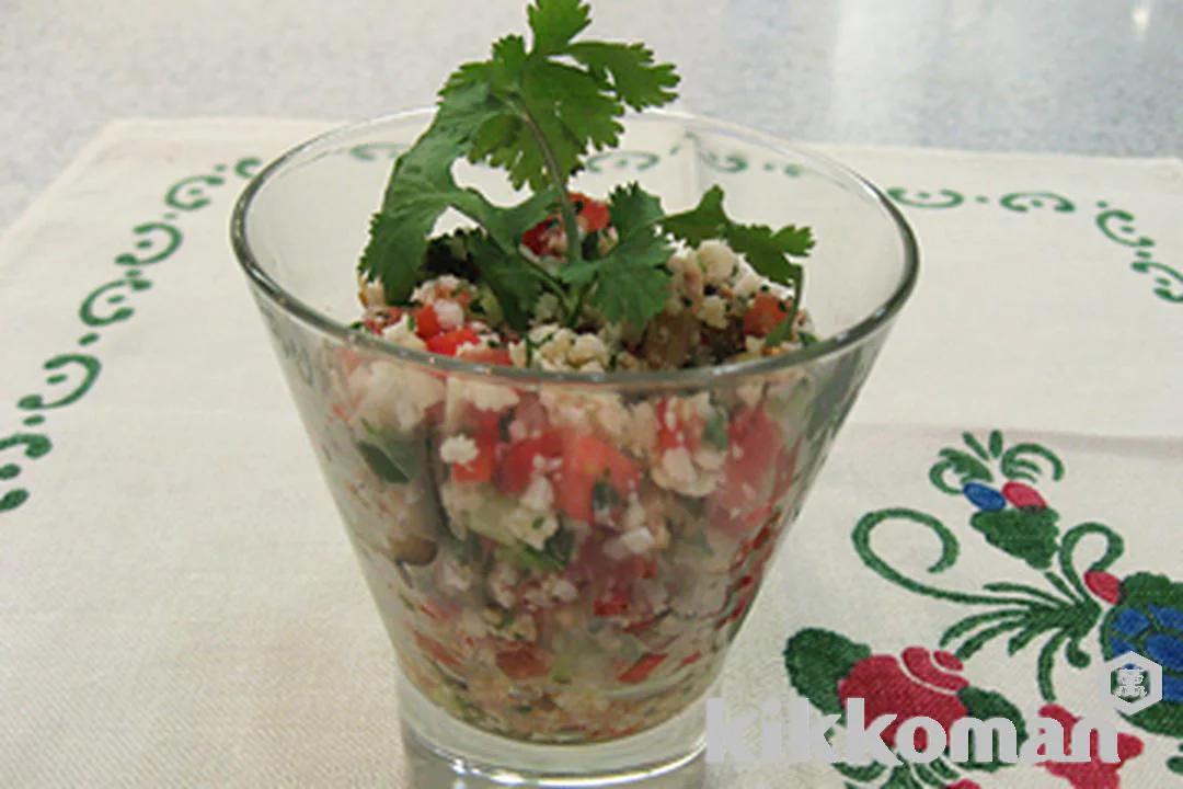 Cauliflower Tabbouleh Salad