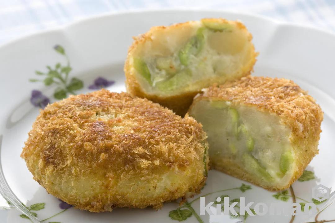 Fava Bean Croquettes