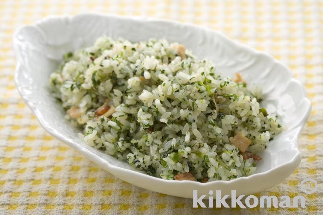 Green Fried Rice