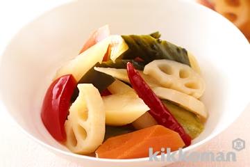 Mixed Vegetable and Pickle Salad