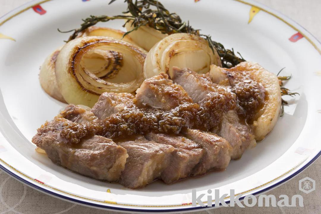 Pork Shoulder Saute
