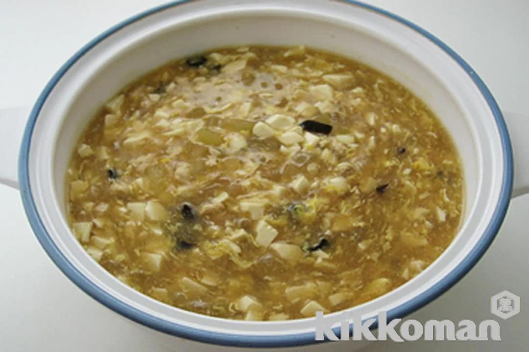 Sichuan-Style Tofu Soup