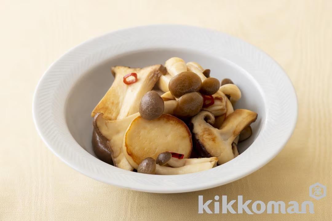 Mushroom Butter Saute